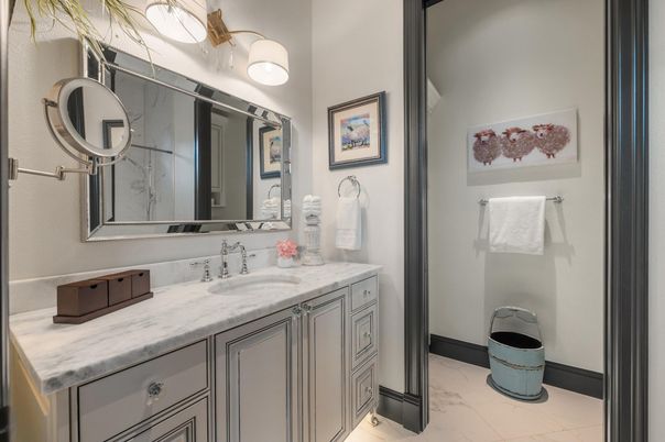 Bathroom, Interior, Marble