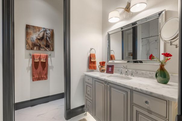 Bathroom, Interior, Marble