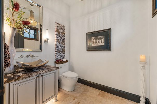 Bathroom, Interior