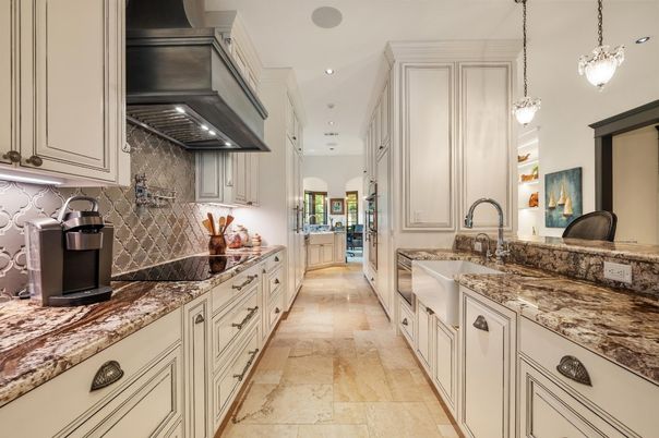 Interior, Kitchen, Pendant Lights, Recessed Lighting