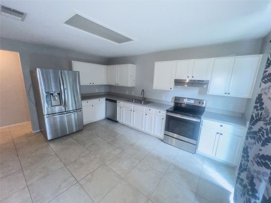 Interior, Kitchen, Stainless Steel Appliances