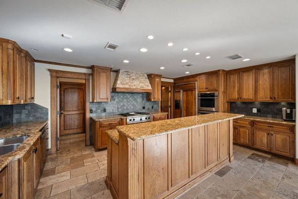Interior, Kitchen, Recessed Lighting
