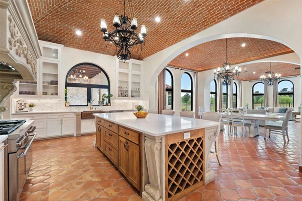 Chandelier, Dining room, Interior, Kitchen, Recessed Lighting
