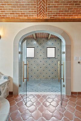 Bathroom, Interior, Stone Walls