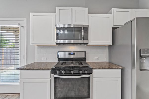 Interior, Kitchen, Stainless Steel Appliances