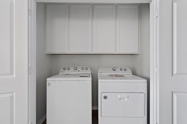 Interior, Utility Closets, Washer