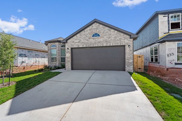 Attached, Exterior, Facade, Brick Facade, Brick Traditional