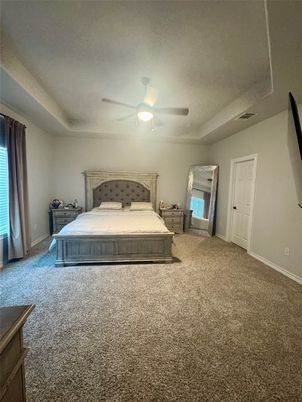 Bedroom, Interior
