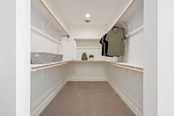 Interior, Recessed Lighting, Walk-in Closets