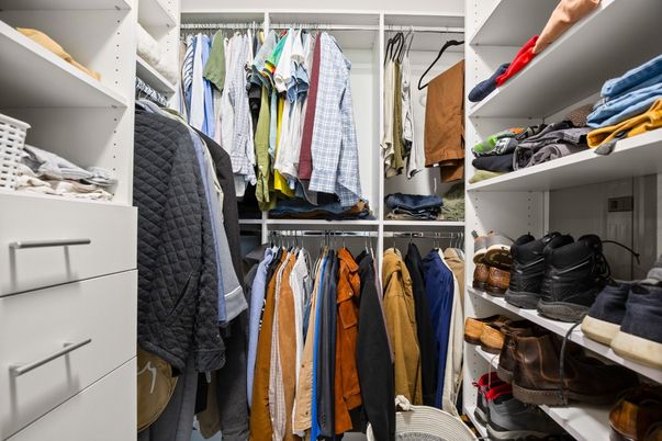 Interior, Walk-in Closets