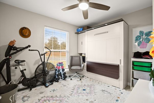Fitness Equipment, Interior