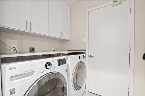 Interior, Washer