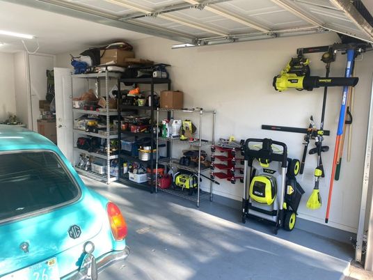 Garage, Interior