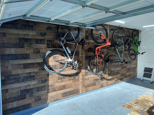 Interior, Wooden Walls