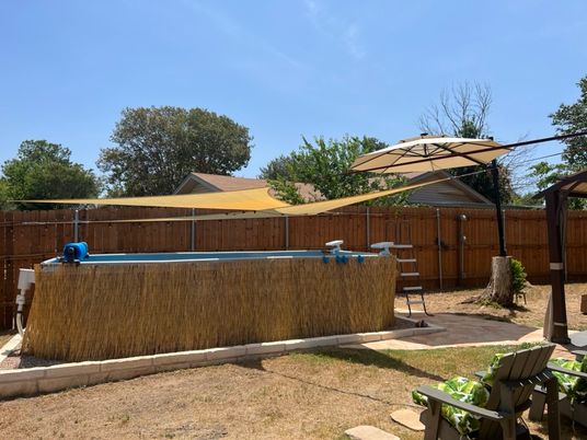Backyard, Exterior, Hot Tub