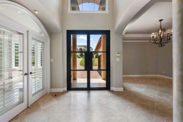 Chandelier, Interior, Recessed Lighting
