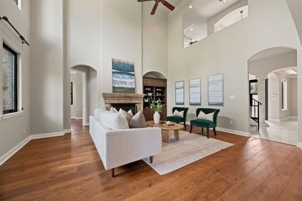 Fireplace, Interior, Living room, Wood Texture Flooring