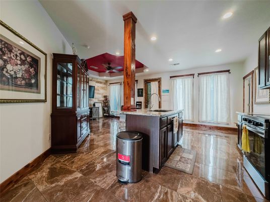 Interior, Kitchen, Recessed Lighting