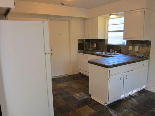 Interior, Kitchen, Tile Countertops