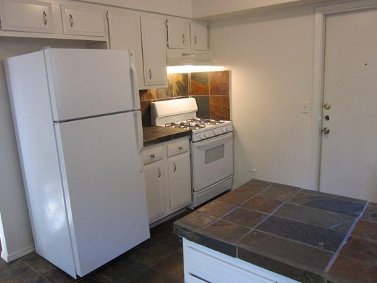 Interior, Kitchen, Tile Countertops