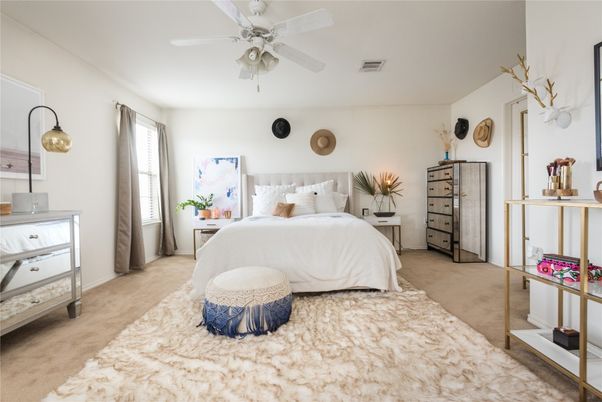 Bedroom, Interior