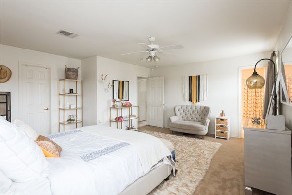 Bedroom, Interior