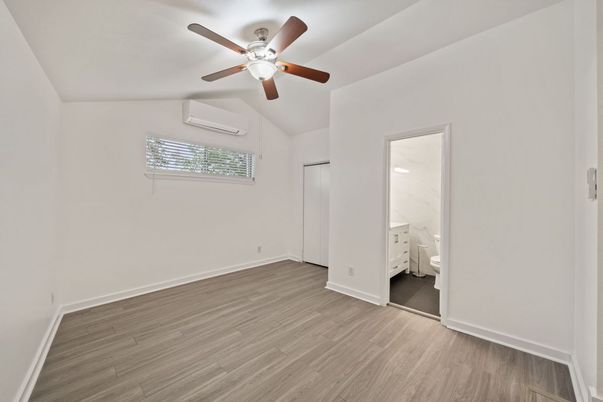 Bathroom, Empty room, Interior, Wood Texture Flooring