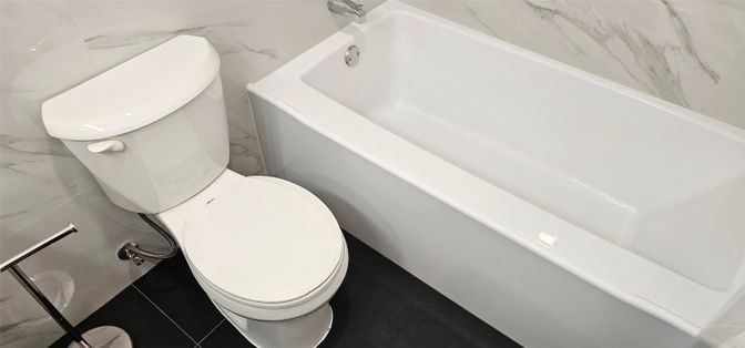 Bathroom, Interior, Marble Walls