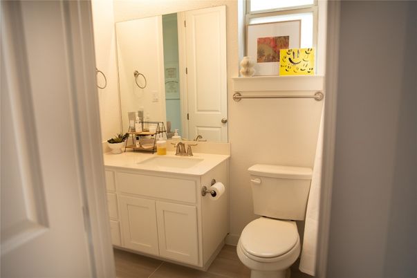 Bathroom, Interior