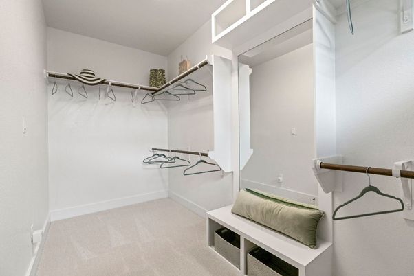 Interior, Walk-in Closets