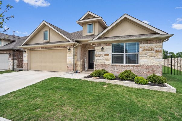 Attached, Exterior, Facade, Brick Facade, American Craftsman