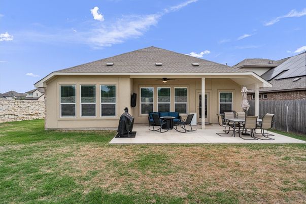 Backyard, Exterior, Solar Panels