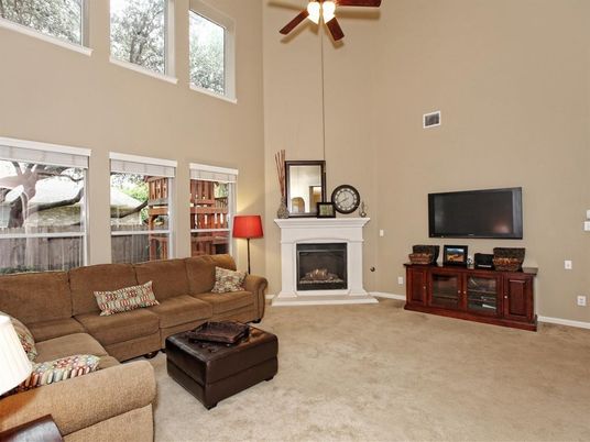 Fireplace, Interior, Living room