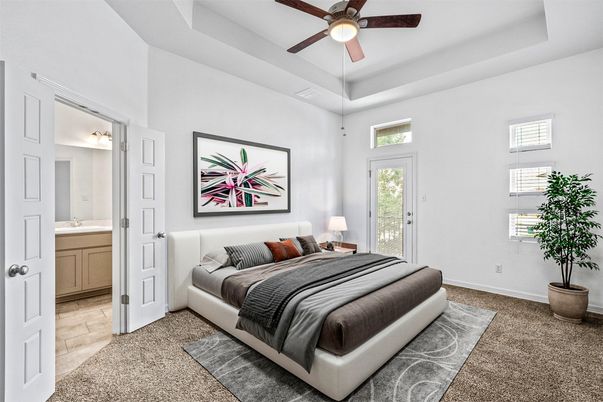 Bathroom, Bedroom, Interior