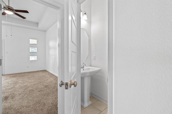 Bathroom, Interior
