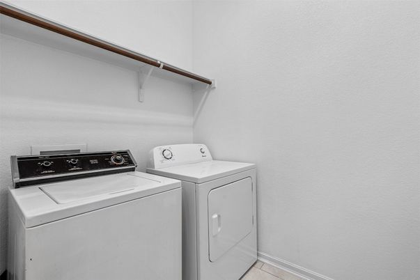 Interior, Washer