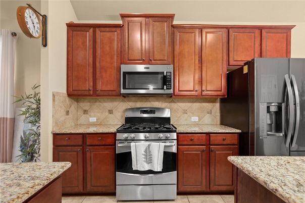 Interior, Kitchen, Stainless Steel Appliances