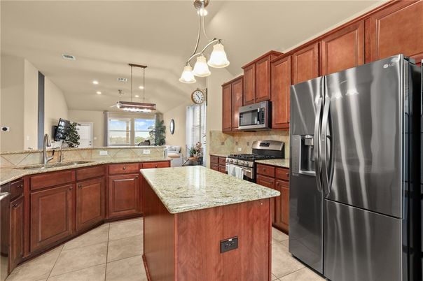 Interior, Kitchen, Pendant Lights, Recessed Lighting