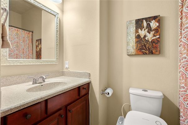 Bathroom, Interior