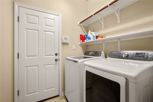 Interior, Washer