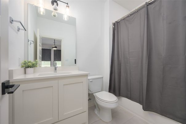Bathroom, Interior