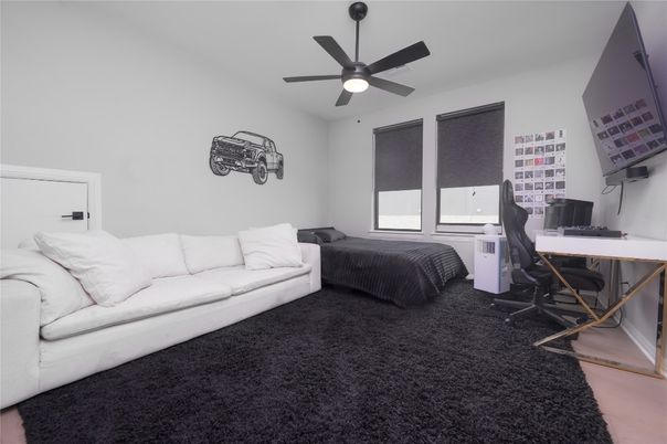 Bedroom, Home Office, Interior