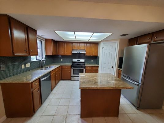Interior, Kitchen, Stainless Steel Appliances