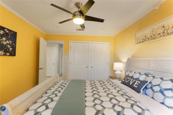 Bedroom, Interior