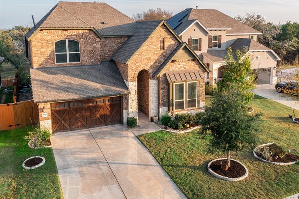 Attached, Exterior, Facade, Brick Facade, Brick Traditional
