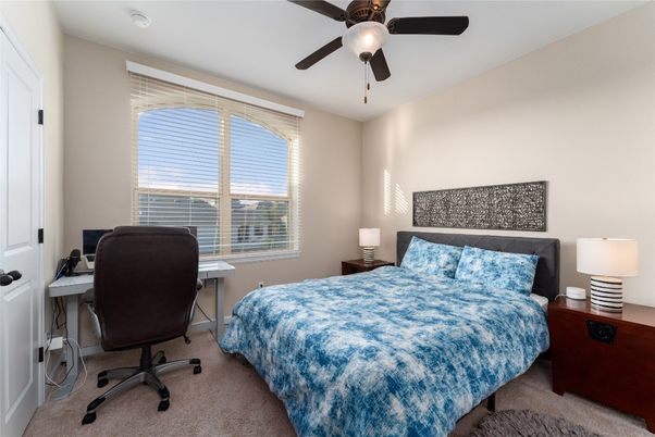 Bedroom, Home Office, Interior