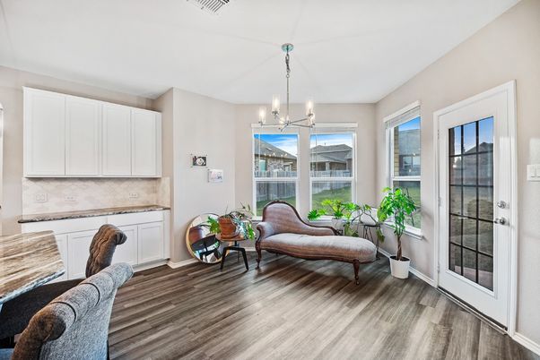 Chandelier, Interior, Pendant Lights, Wood Texture Flooring