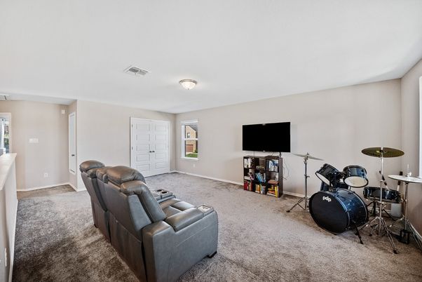Interior, Living room