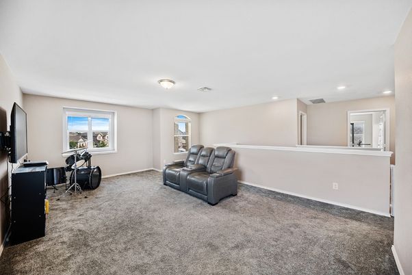 Home Office, Interior, Recessed Lighting