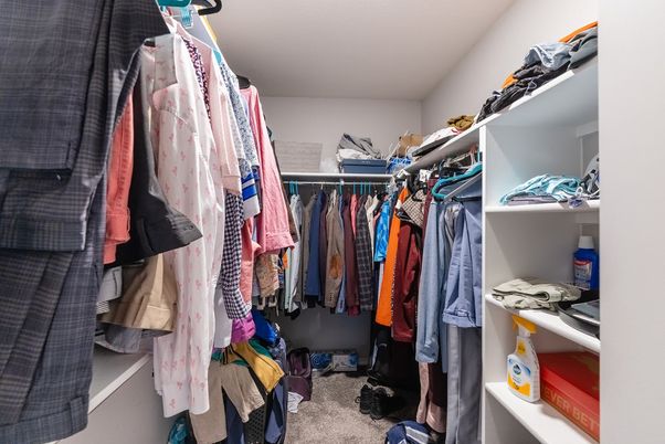 Interior, Walk-in Closets